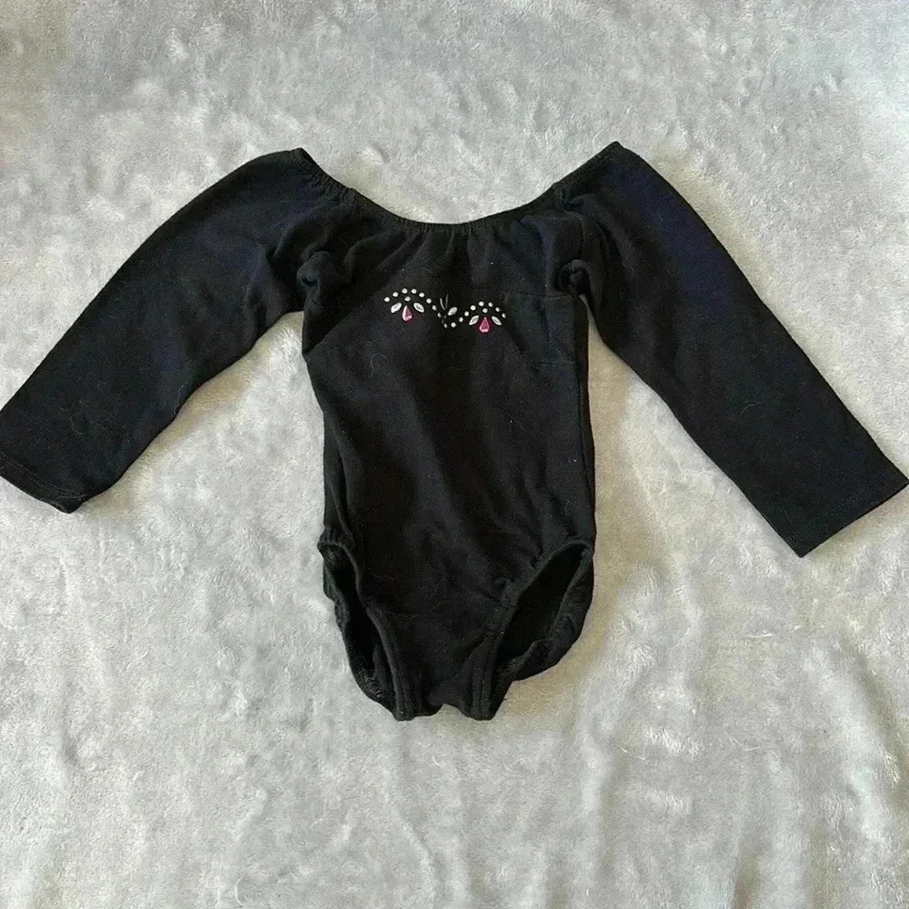 ⭐️ Dancewear  - long sleeve Leo/bodysuit. Size S